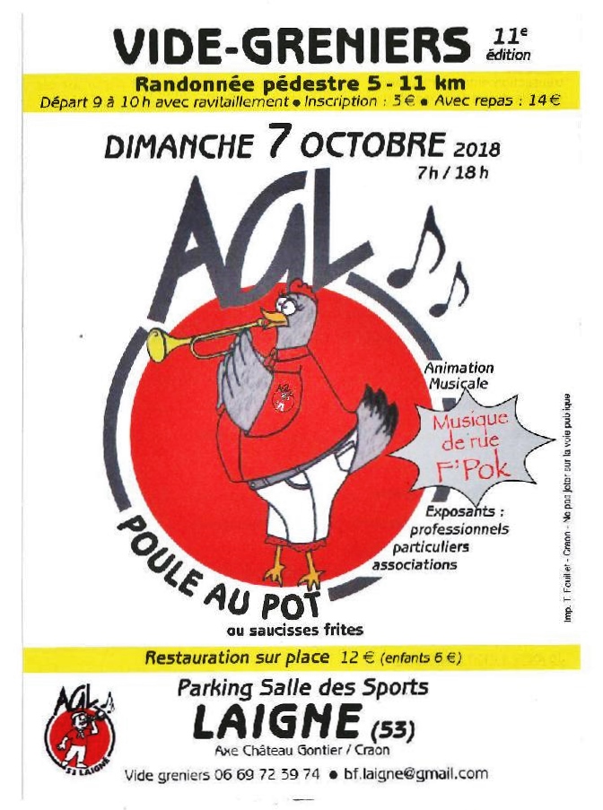 vide grenier 2018