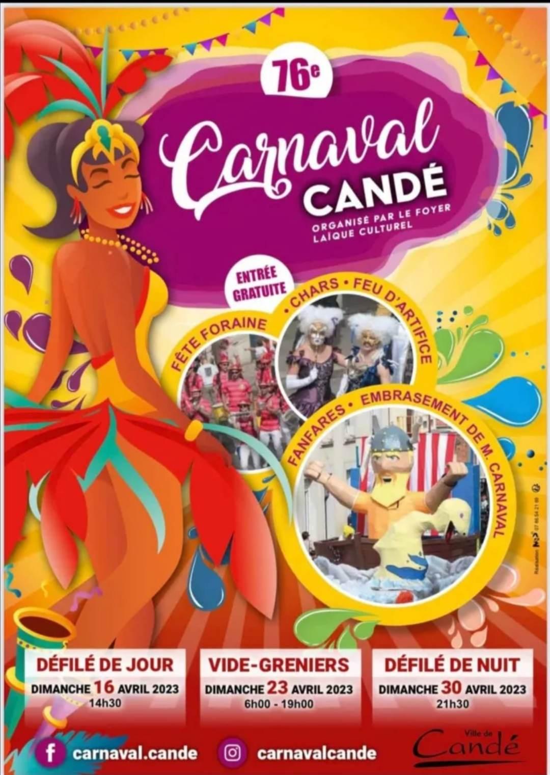carnaval candé