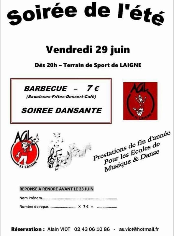 Soirée de l'été 2018