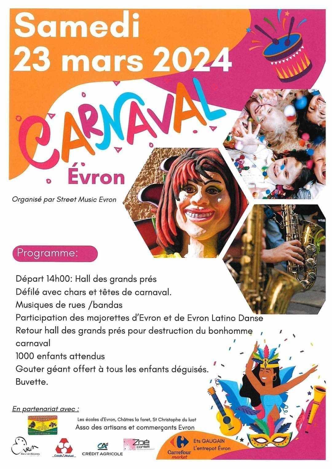carnaval d'Evron