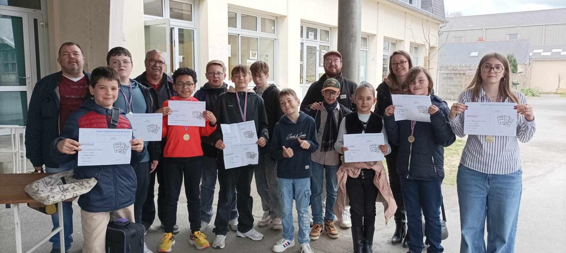 concours individuel 2025