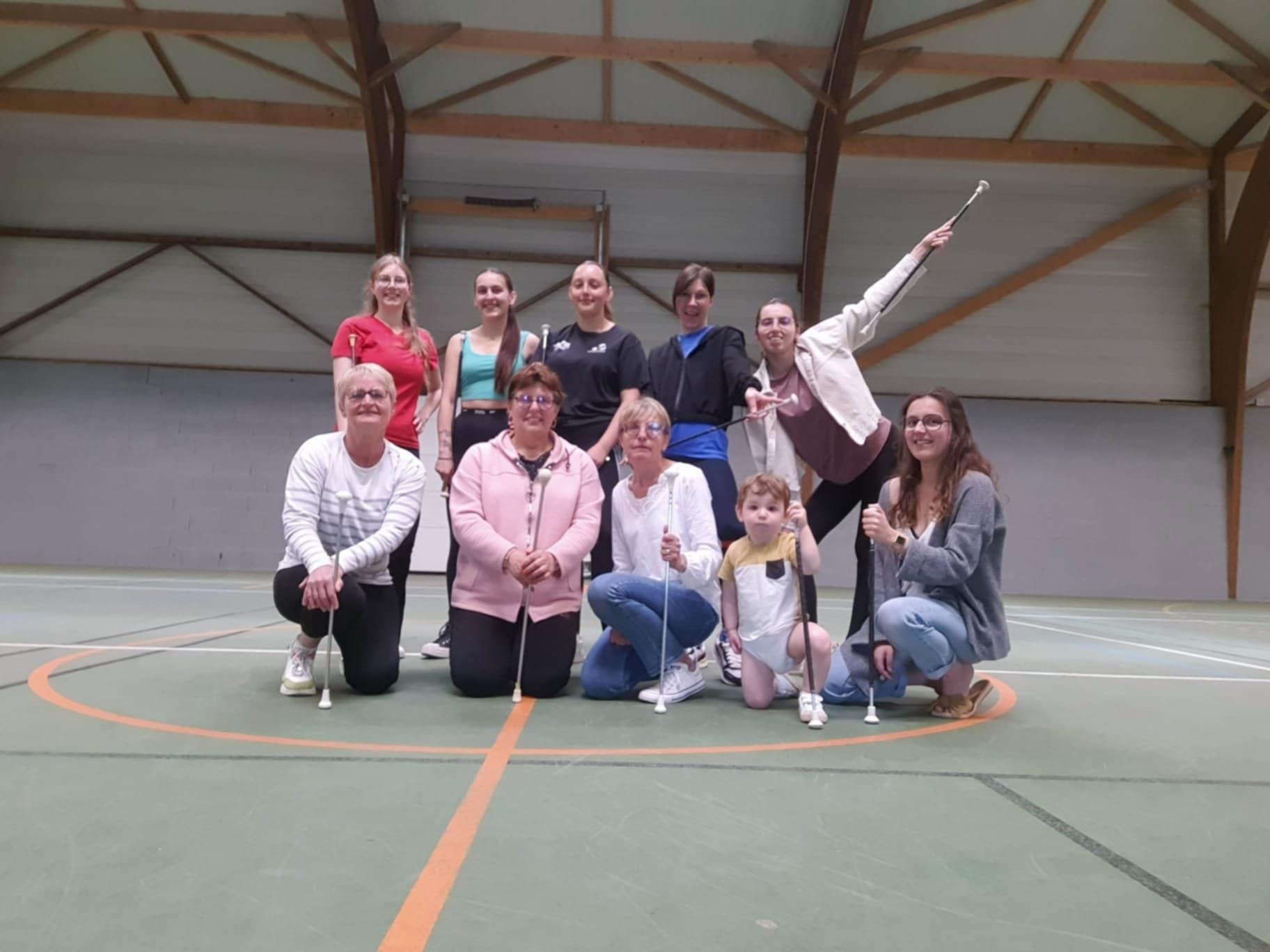 stage majorette