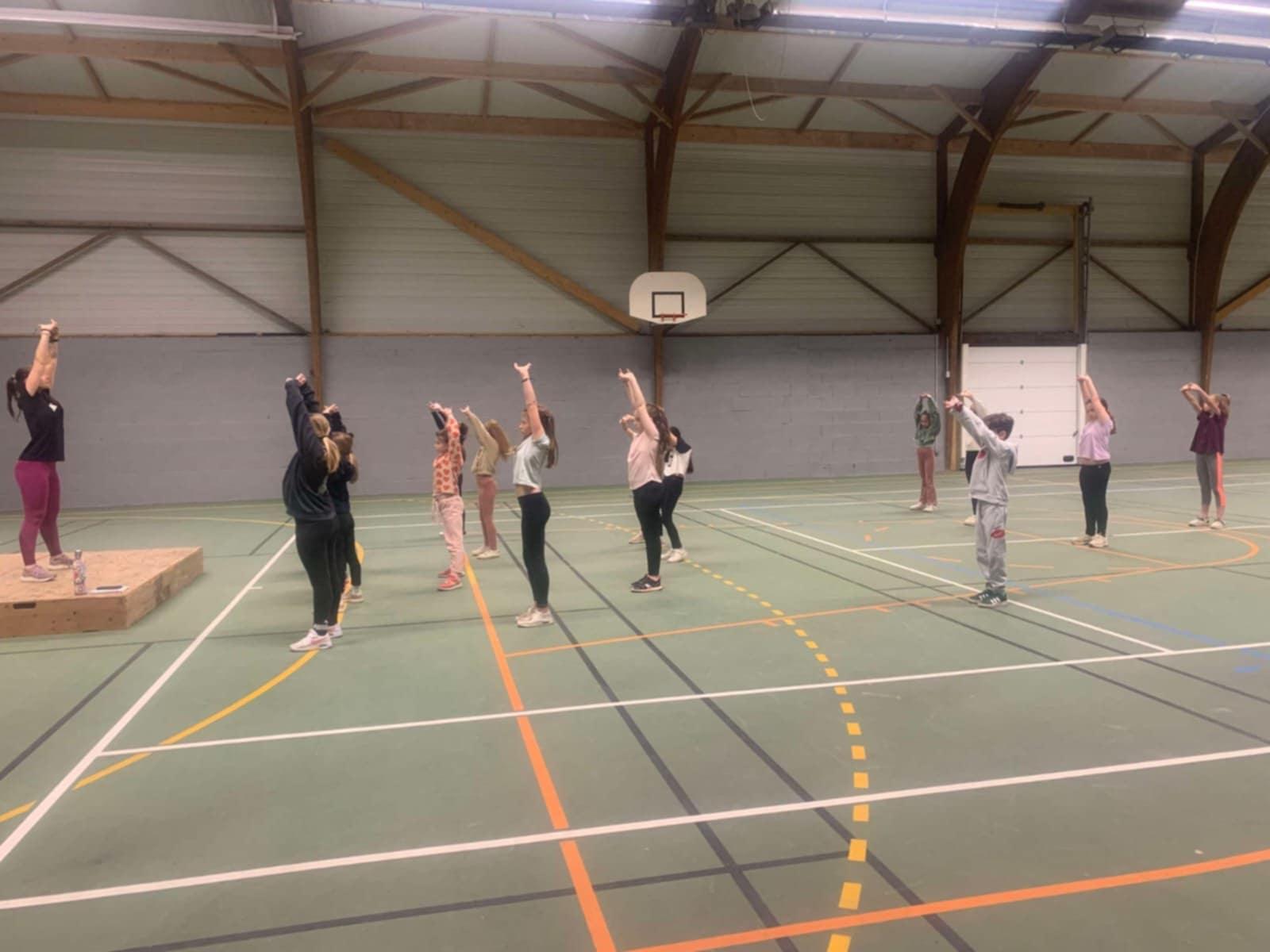 stage de zumba 2025