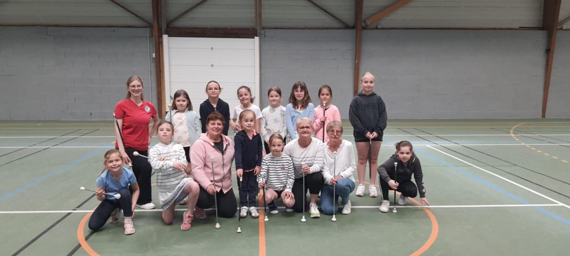 stage majorette