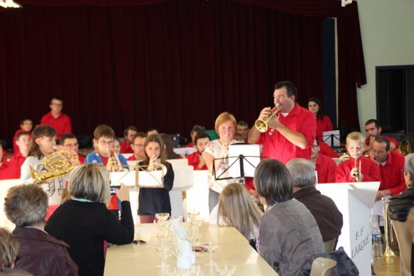 les enfants, 1 ère année solfège et musique