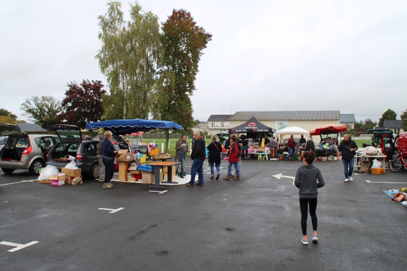 vide grenier