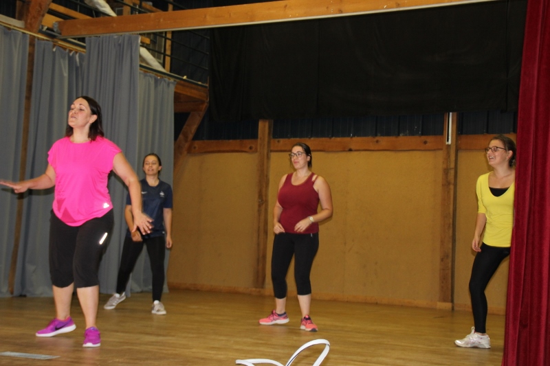 cours de danse
