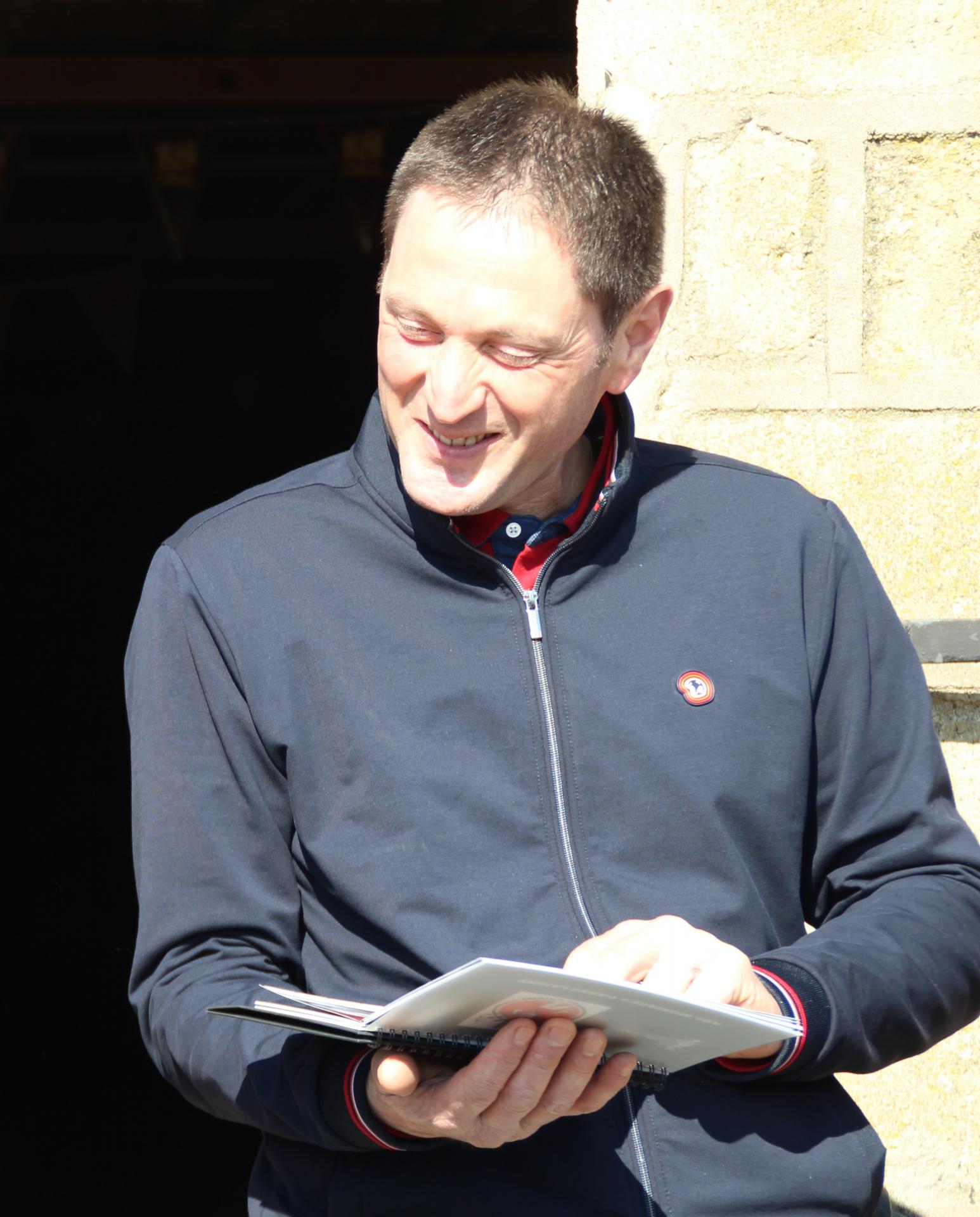 Jean-François 40 ans de musique