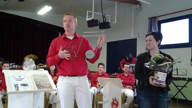 Le musicien thomas fournier ete recompense