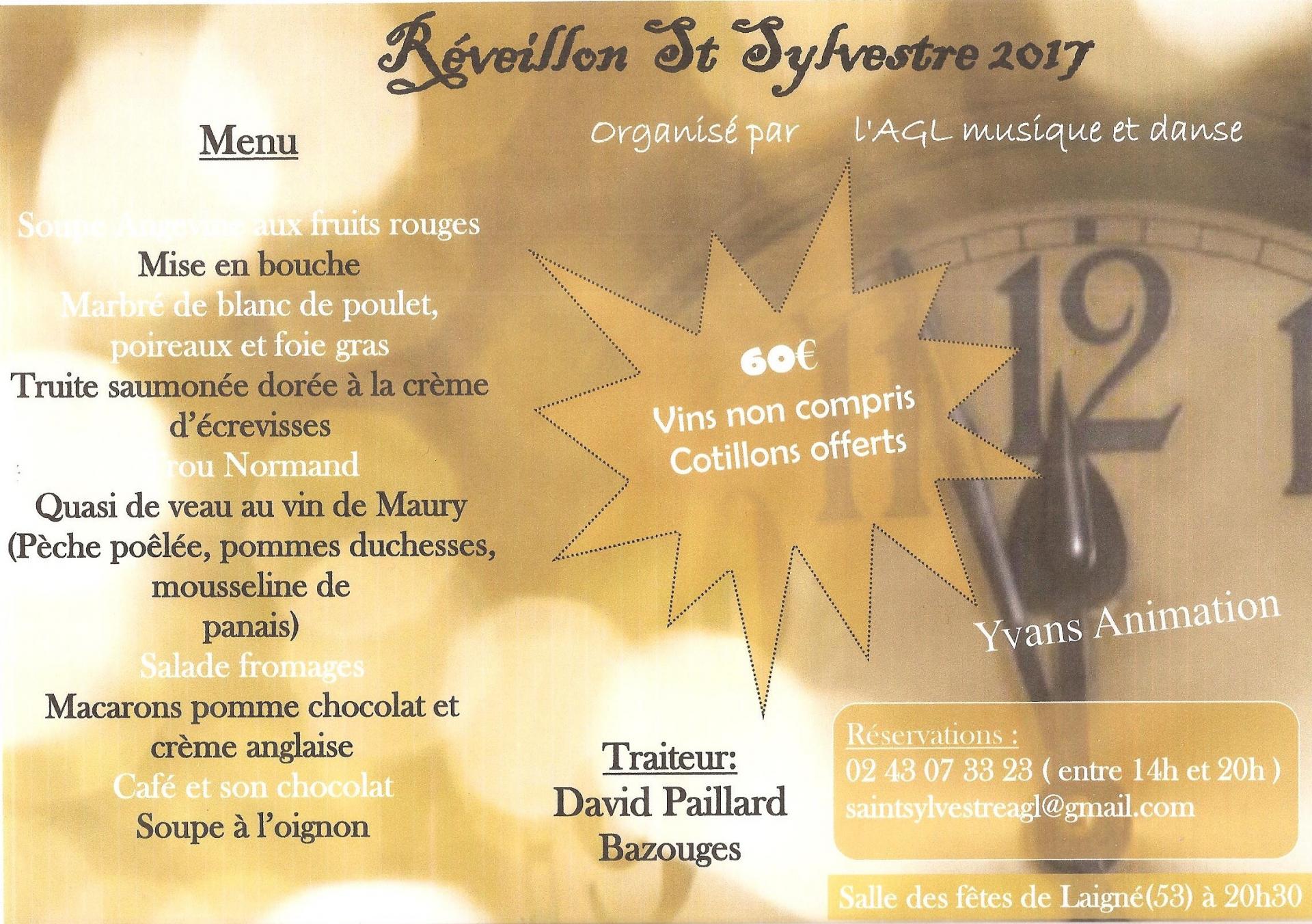 St Sylvestre 2017