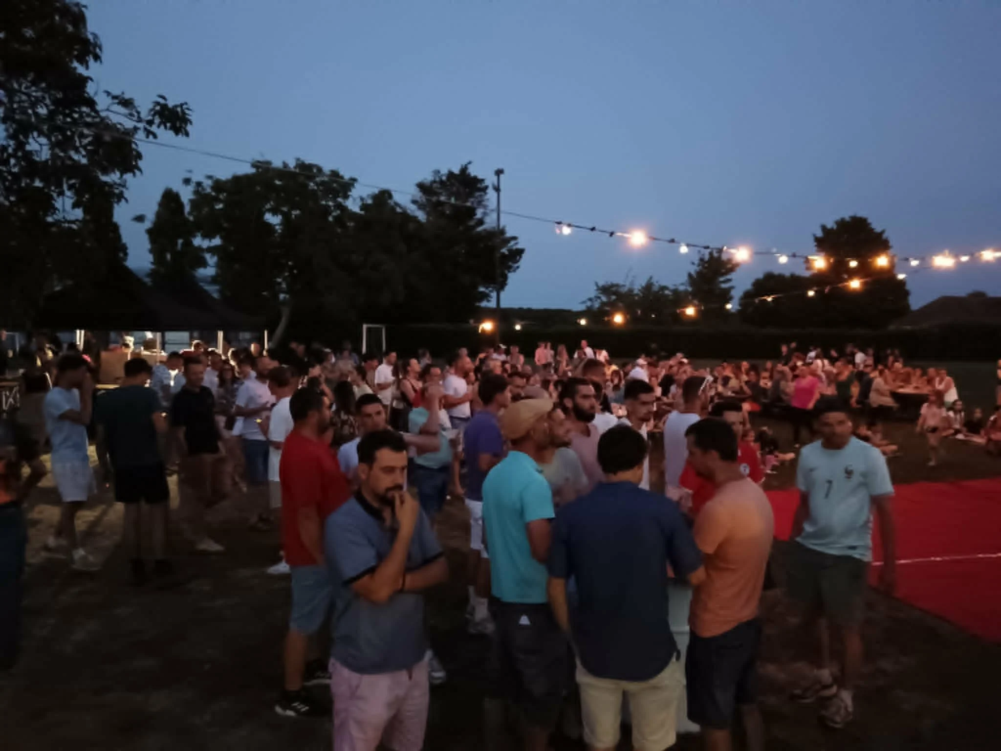 soirée été