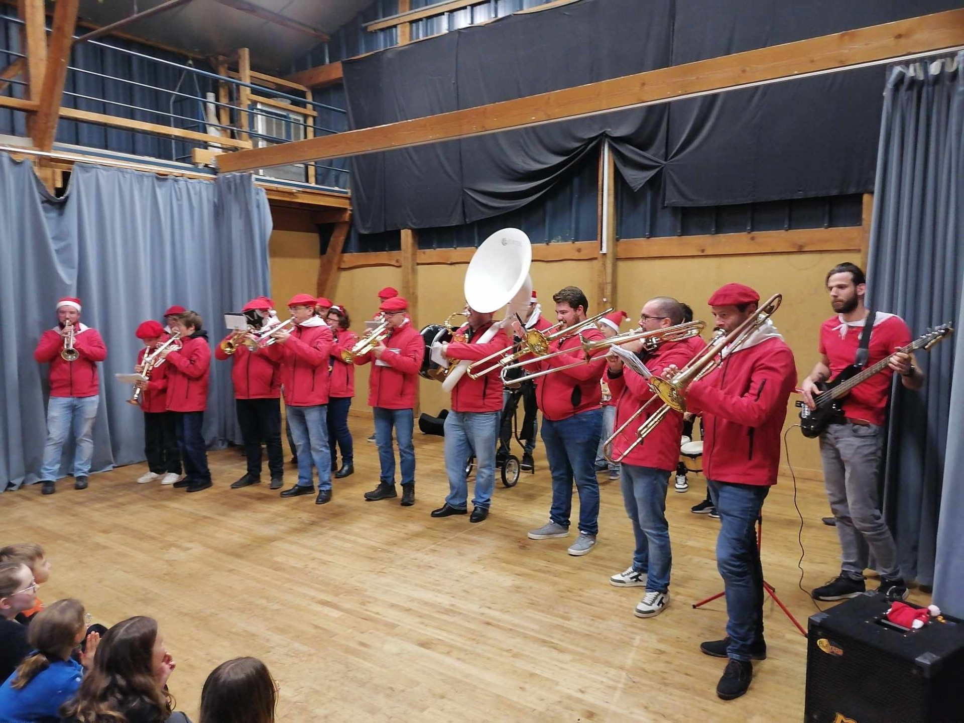 soirée école noël