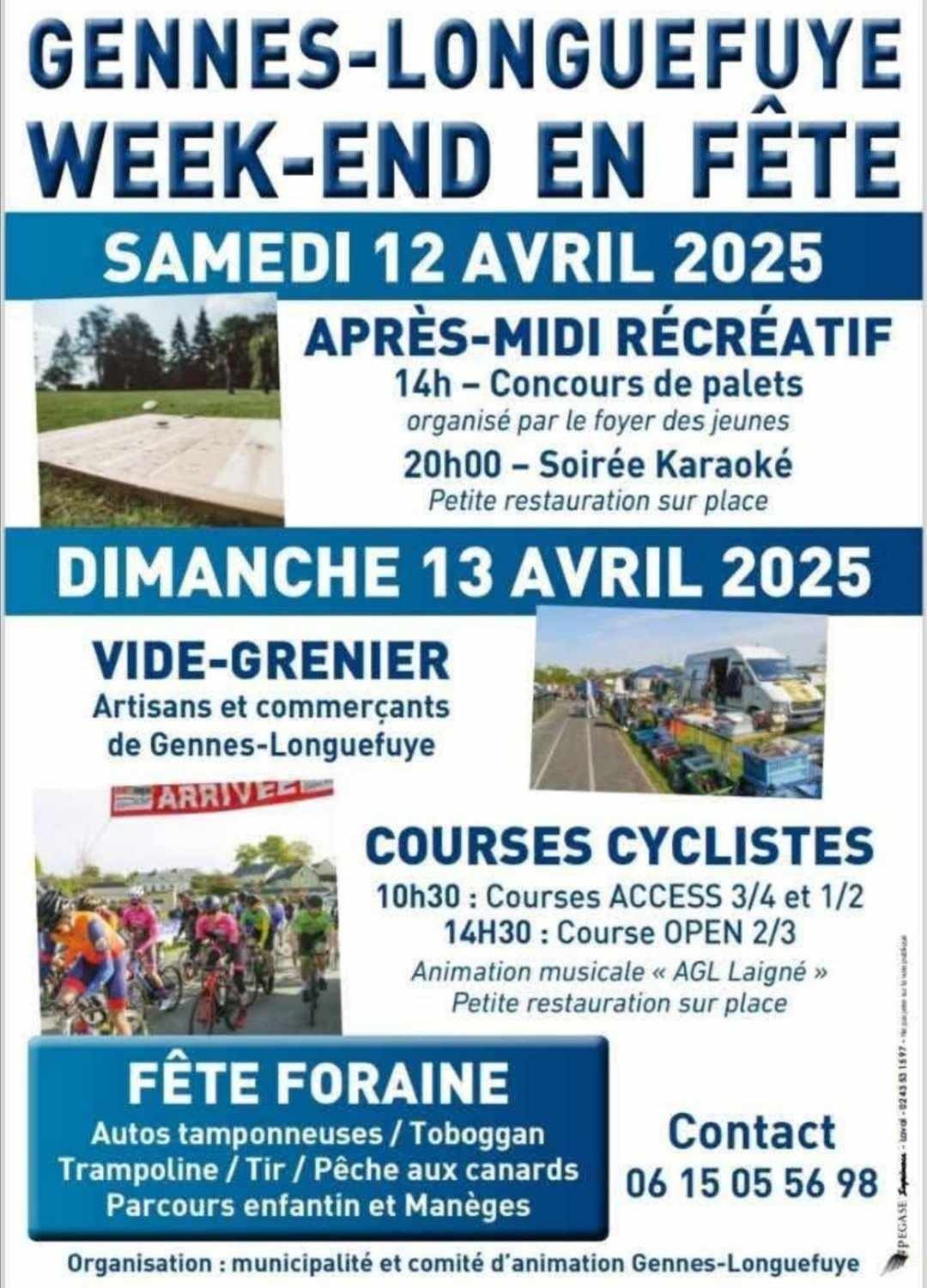 Gennes Longuefuye 2025