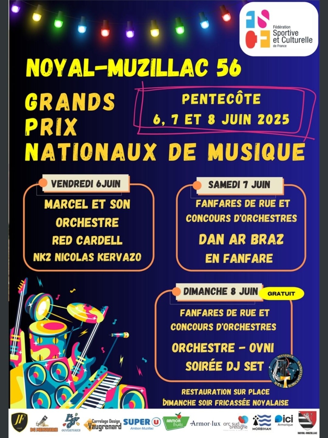 concours régional 7,8,9 juin