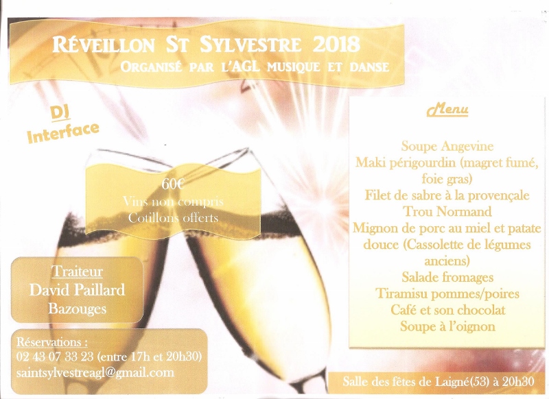 St Sylvestre 2019