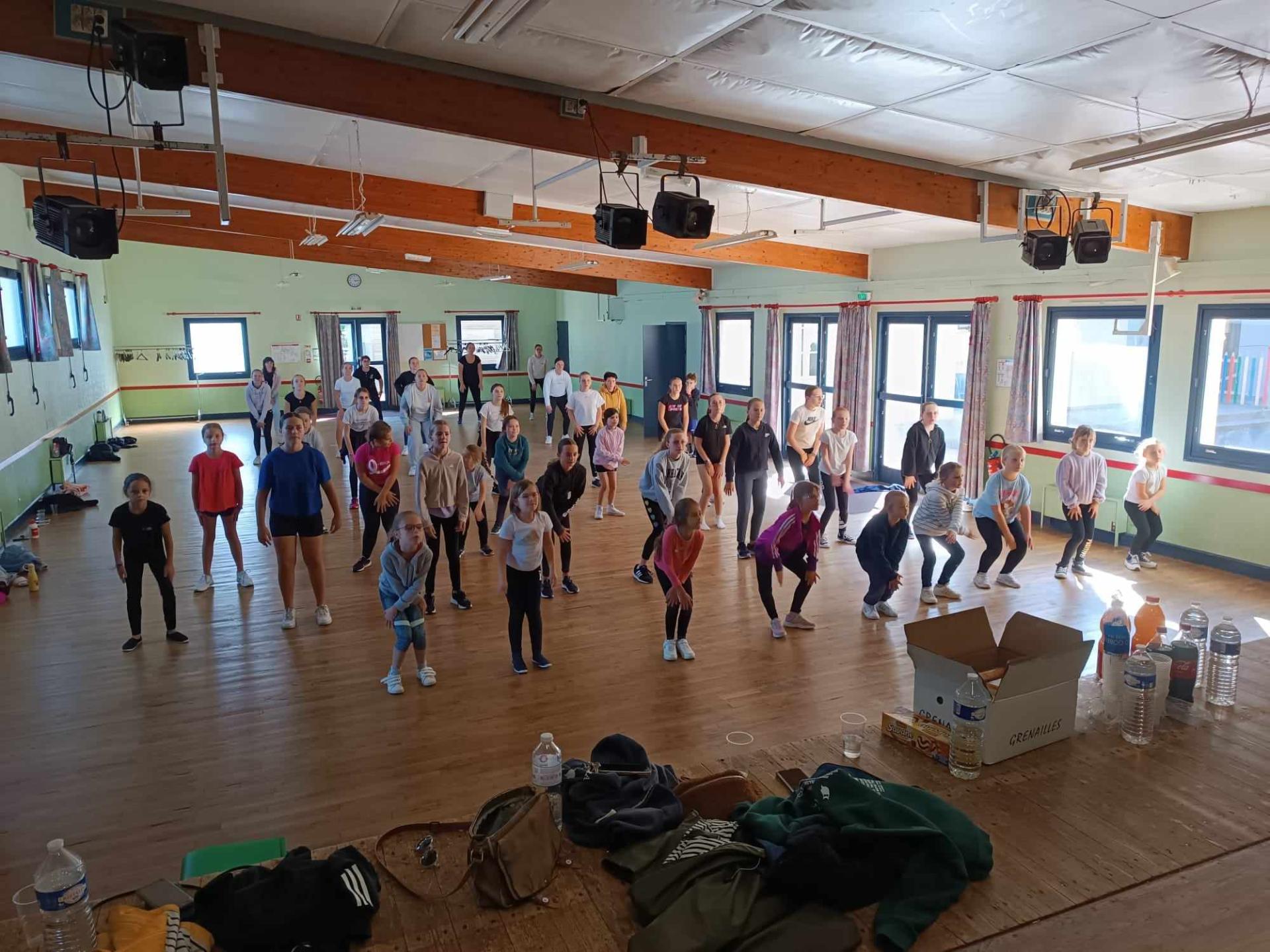   Danse,  cours collectif