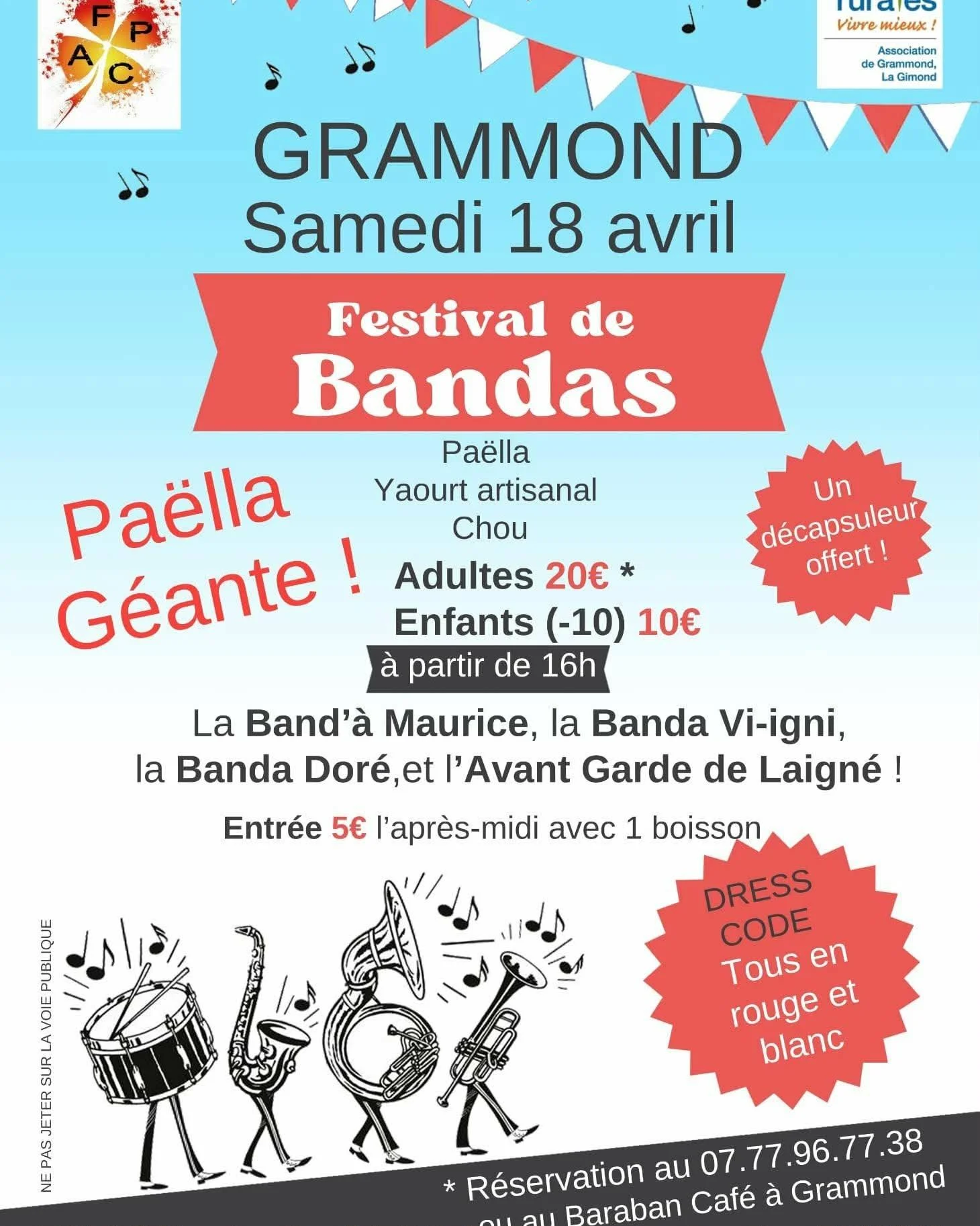 festival de bandas 2026