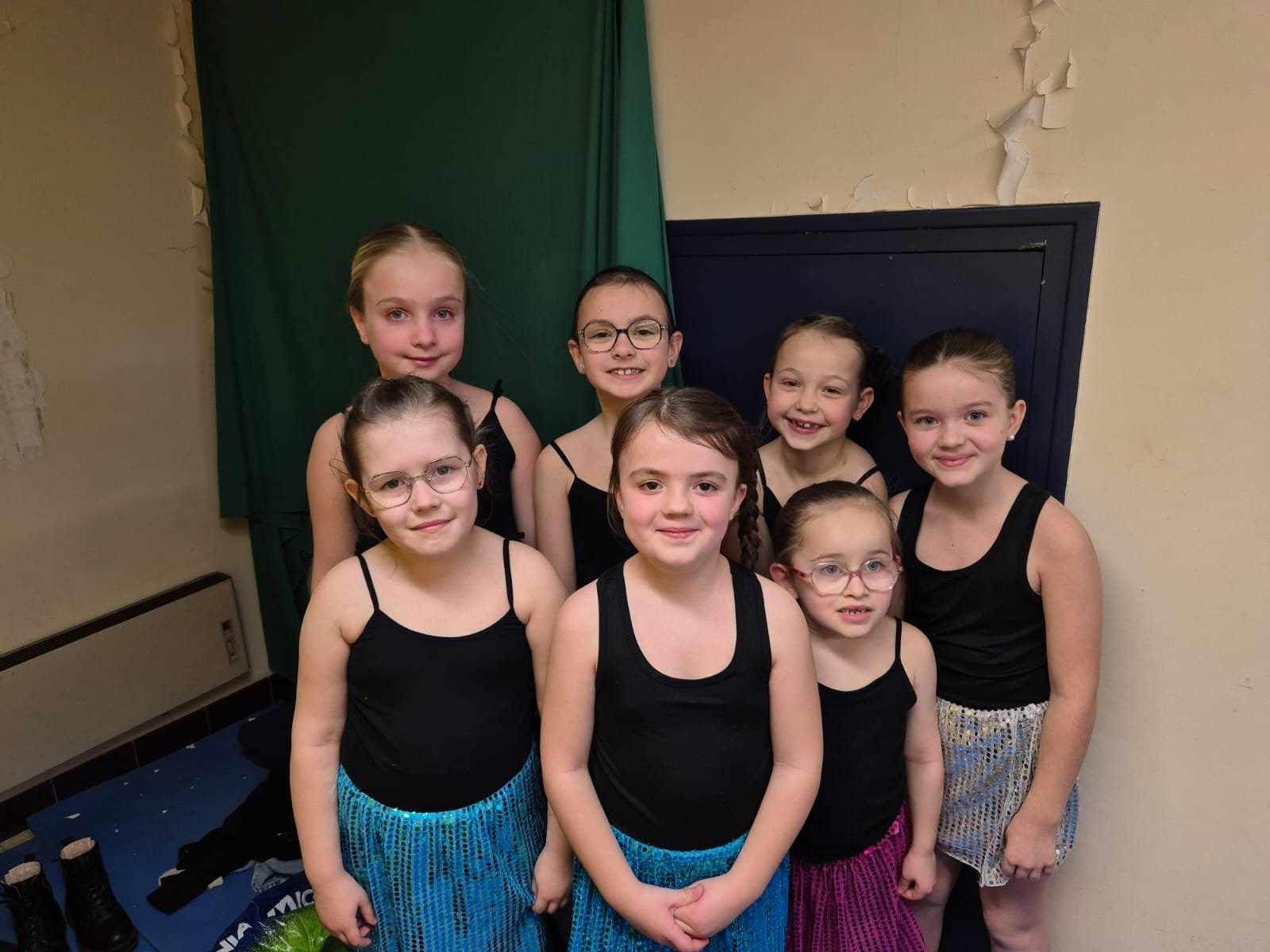 Danseuse groupe 1