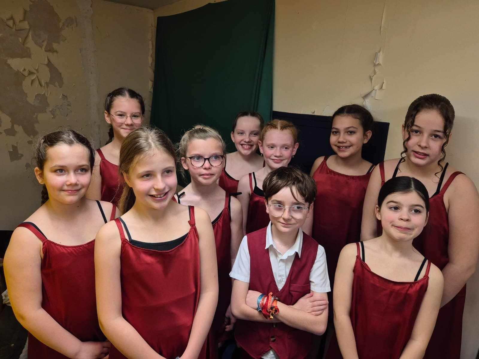 Danseuse groupe 3