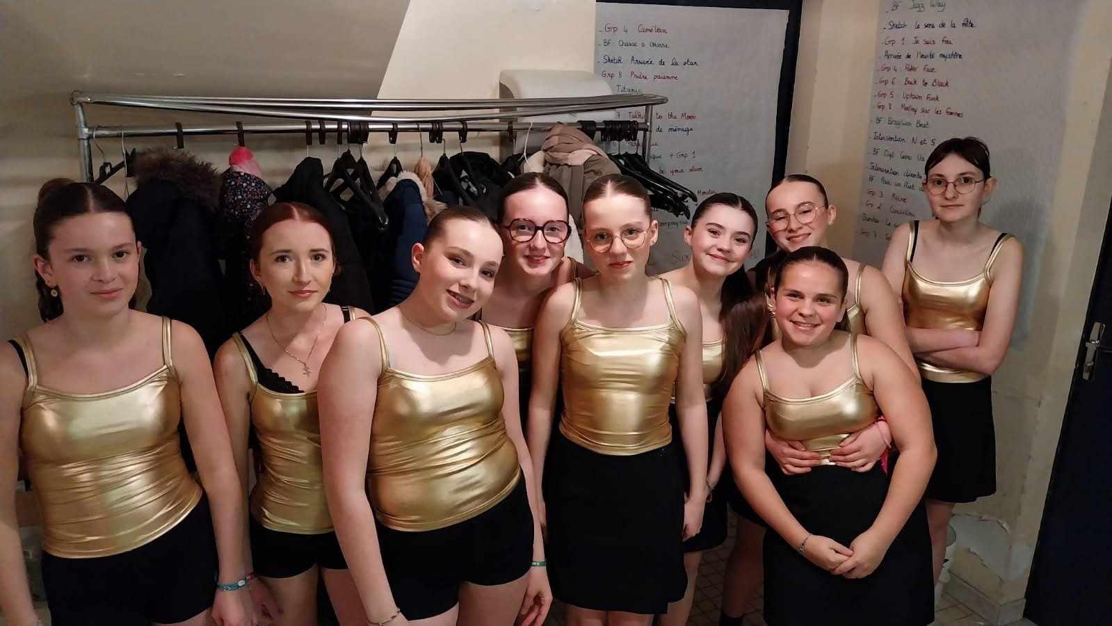 Danseuse groupe 5