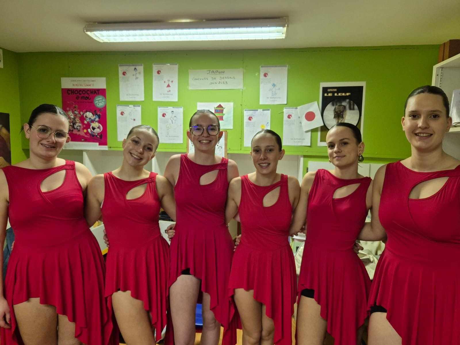 Danseuse groupe 6
