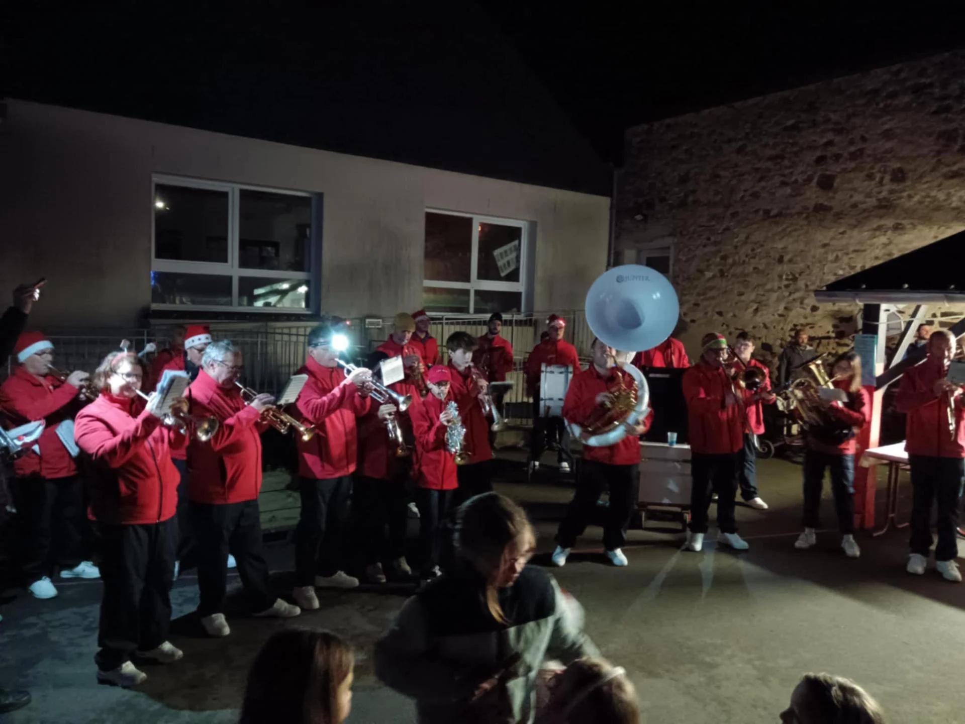 marché de noël école laigné