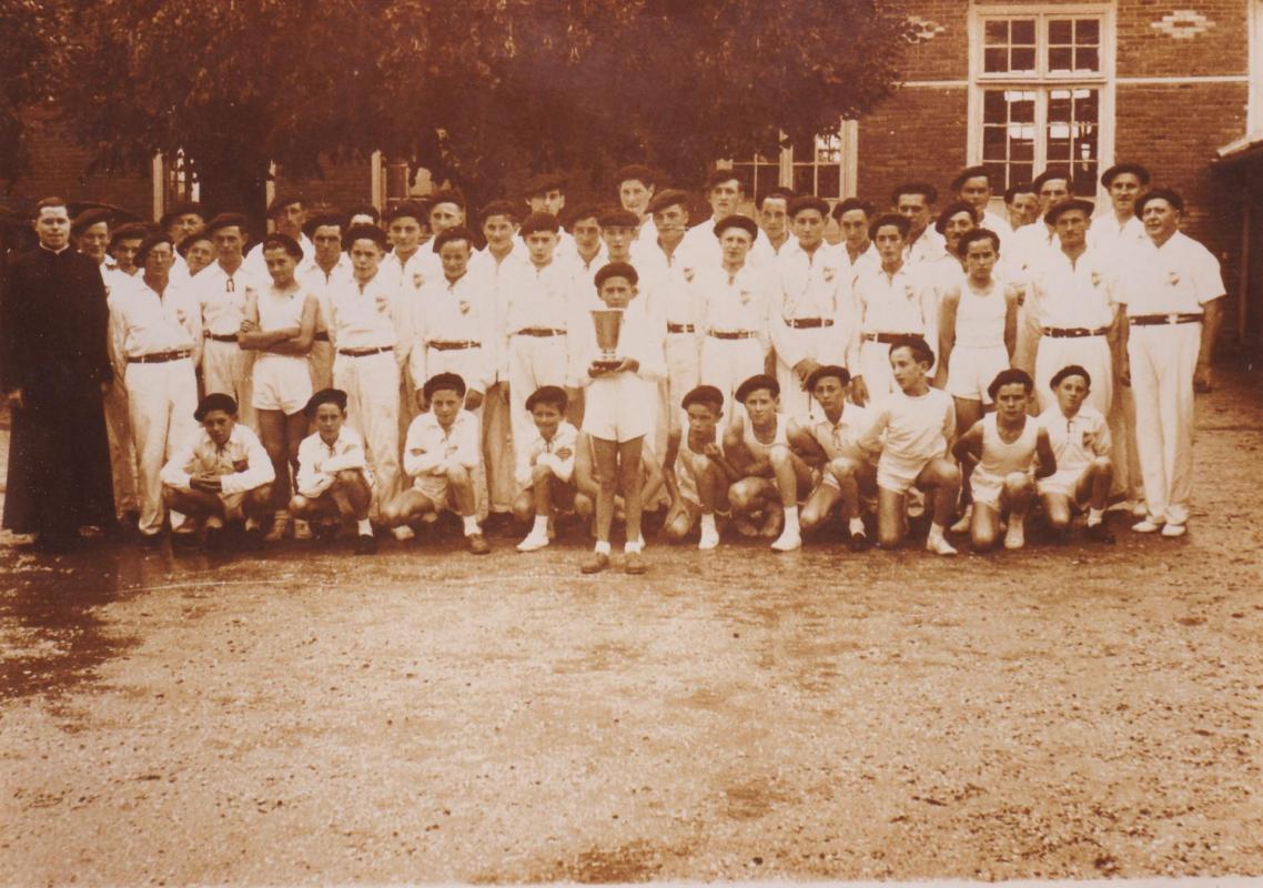 Musiciens et gymnastes 1960